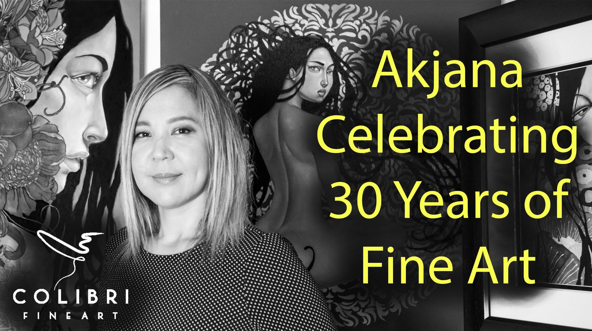 Colibri Fine Art presents Akjana (Akzhana) Abdaliyeva)
